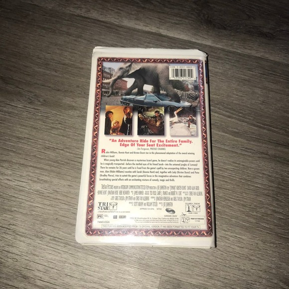 Jumanji VHS Robin Williams - Picture 3 of 3